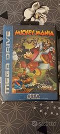 Mickey Mania Sega Mega drive 