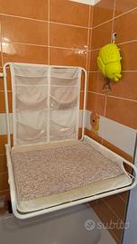 Fasciatoio appeso a parete Ikea