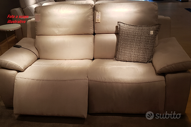 Divano  relax elettrico 3 posti – Poltronesofà