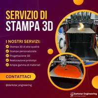 Progettazione e Stampa 3D su Misura
