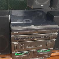Sistema HiFi Stereo Philips compatto