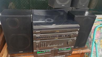 Sistema HiFi Stereo Philips compatto