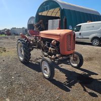 Trattore fiat 211