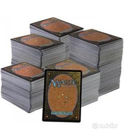 Magic the Gathering lotto 1000 carte