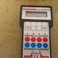 cronometro pista kart a mano 4 piloti