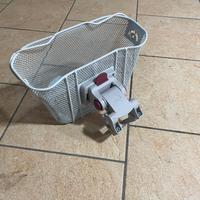 Cestino bici bambina