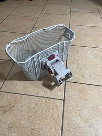 Cestino bici bambina