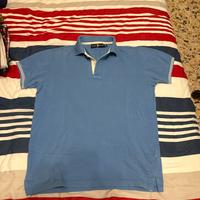Polo Marina militare azzurra