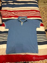 Polo Marina militare azzurra