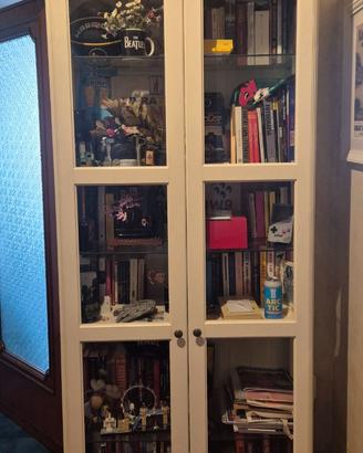 Vetrina bianca stile BRIMNES - Ikea