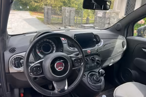 fiat 500 hybrid