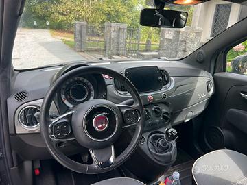 fiat 500 hybrid