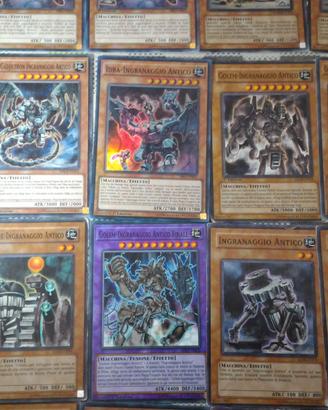 Deck vintage yugioh 2007 rivolta delle macchine +