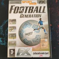 Football Generation PC CD-ROM 