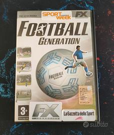 Football Generation PC CD-ROM 