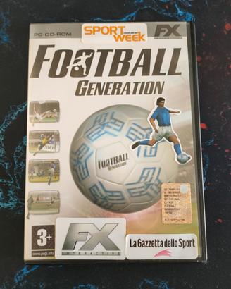 Football Generation PC CD-ROM 