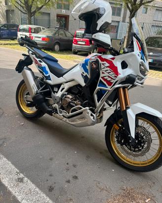 Africa twin  apr. 2026 adventure sport 1100 dct