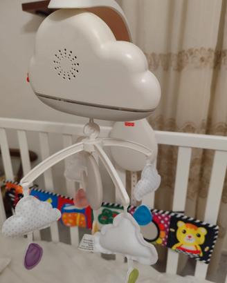 Giostrina neonato Fisher price nuovo