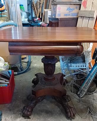 Tavolo in legno da gioco 