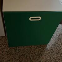 Porta giochi in legno