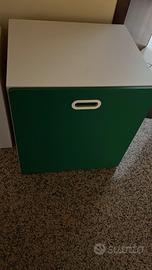 Porta giochi in legno