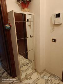 Scarpiera a specchio 