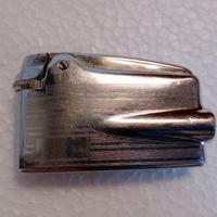 Accendino Argentato Ronson dei primi anni 70 