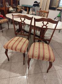 Tavolo e sedie sedie