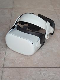 Visore Oculus Quest 2 da 64gb+ Accessori