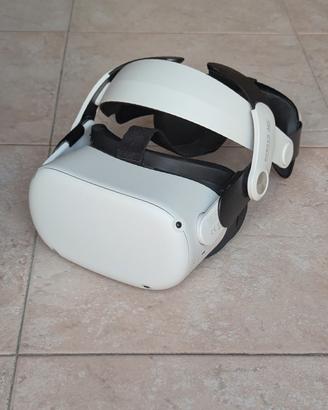 Visore Oculus Quest 2 da 64gb+ Accessori