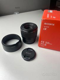 Sony FE 50mm f/1.8 (SEL50F18F)