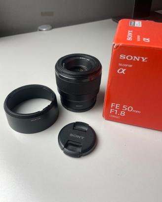Sony FE 50mm f/1.8 (SEL50F18F)