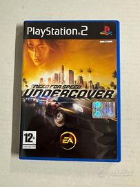 Need for Speed Undercover PS2 con scontrino