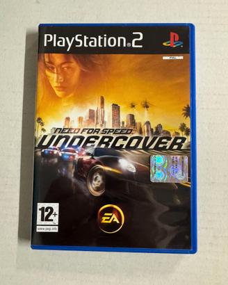Need for Speed Undercover PS2 con scontrino