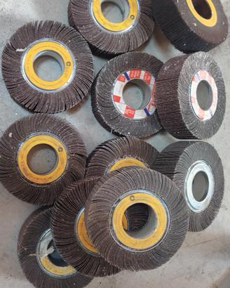 Ruote Abrasive Lamellare 
