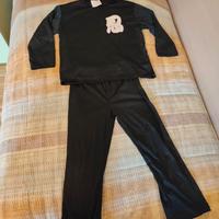 Costume carnevale ninja 6-9 anni