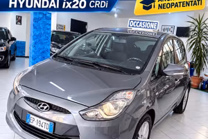 Hyundai iX20 1.6 CRDI 115 CV Style Plus navi