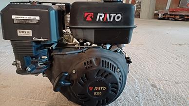 Motore benzina RATO R300 6.5 HP – Pari al nuovo