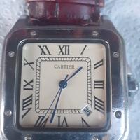 Orologio Cartier Santos uomo