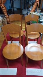 sedie legno salotto cucina 