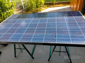 Pannelli Fotovoltaici con Inverter 