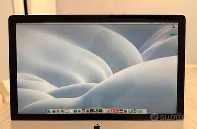 Apple imac 27 pollici 4K displey retina