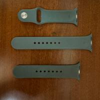 Cinturino Apple Watch originale Sport Pine Green