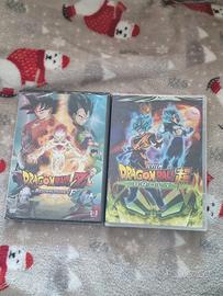 Dragon Ball Super Broly + Resurrezione F DVD