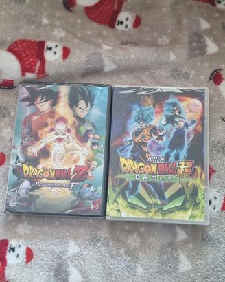 Dragon Ball Super Broly + Resurrezione F DVD
