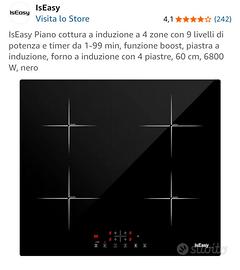 Ricambio Originale ITEASY Piano Cottura Induzione