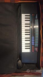 tastiera CASIO SA39 con borsa e libro spartiti