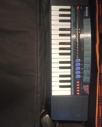 tastiera CASIO SA39 con borsa e libro spartiti
