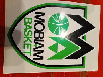 adesivo mobiam pallacanestro