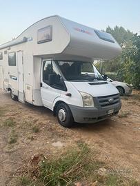 Camper Elliot garage